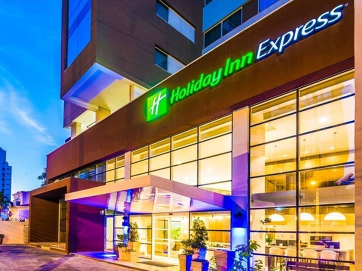 Holiday Inn Express Cartagena Bocagrande: lugar ideal para viajeros inteligentes