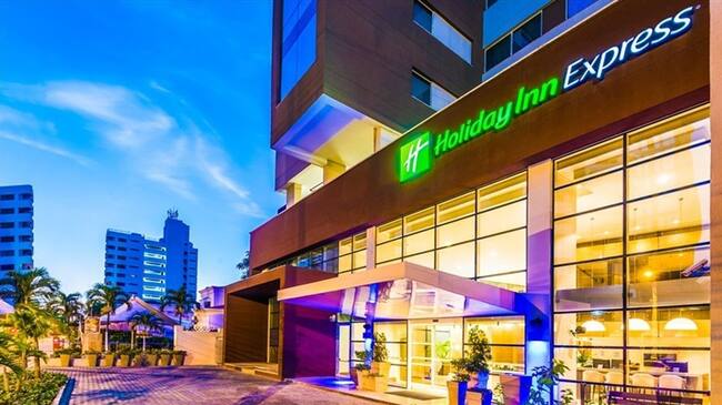 Foto: Holiday Inn Express Cartagena Bocagrande