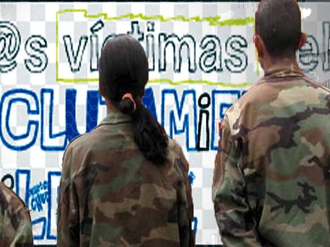 Presentarán ante la JEP casos de reclutamiento infantil cometidos por las Farc. Foto: Cortesía
