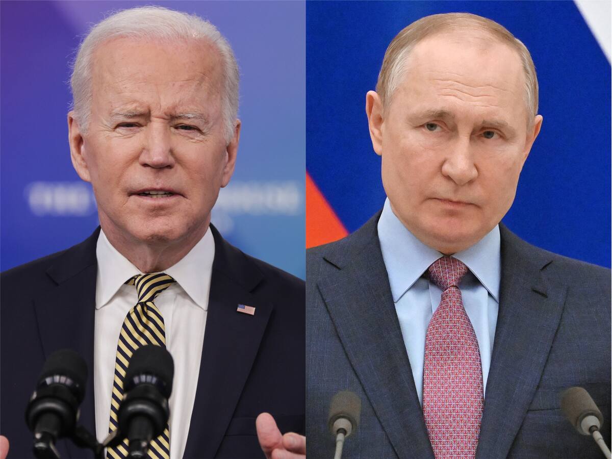 Joe Biden promete que Vladimir Putin rendirá cuentas por ataques a Ucrania