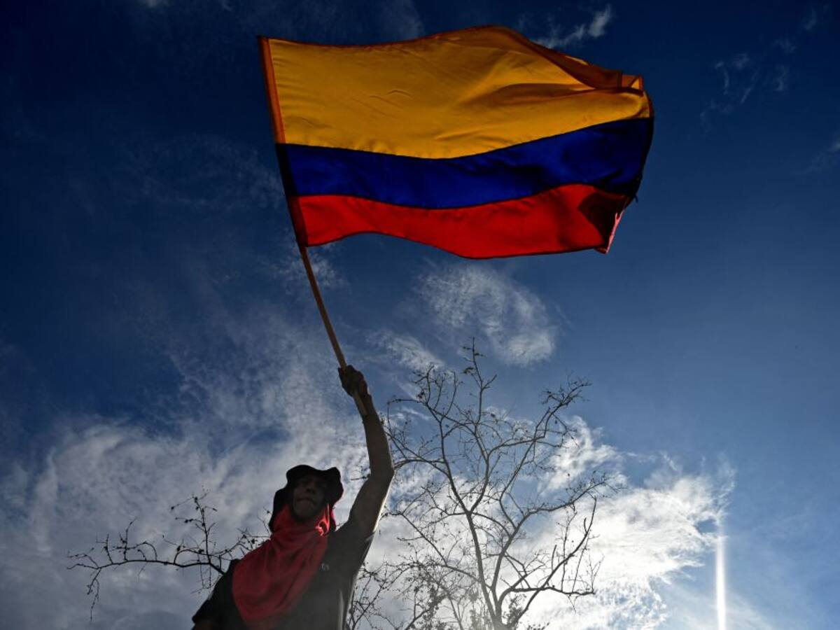 Estos son los puntos de bloqueo de las protestas HOY en Bogotá, Cali y Medellín
