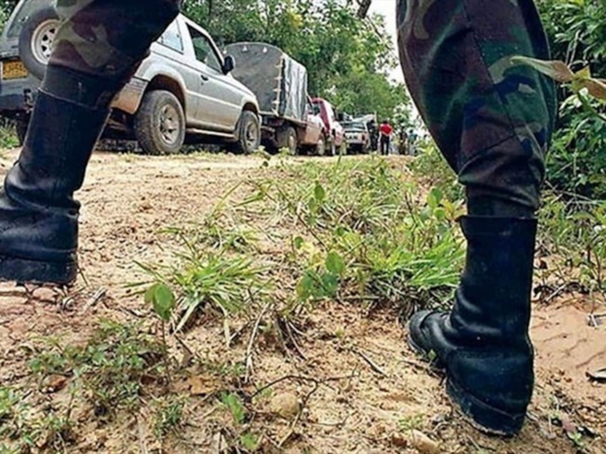 Dos desplazamientos masivos en Nariño tras enfrentamientos de estructuras ilegales
