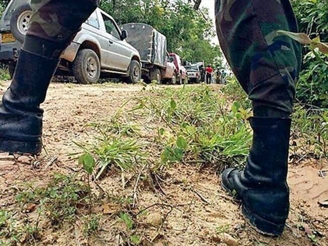 Dos desplazamientos masivos en Nariño tras confrontación de estructuras ilegales. Foto: Colprensa
