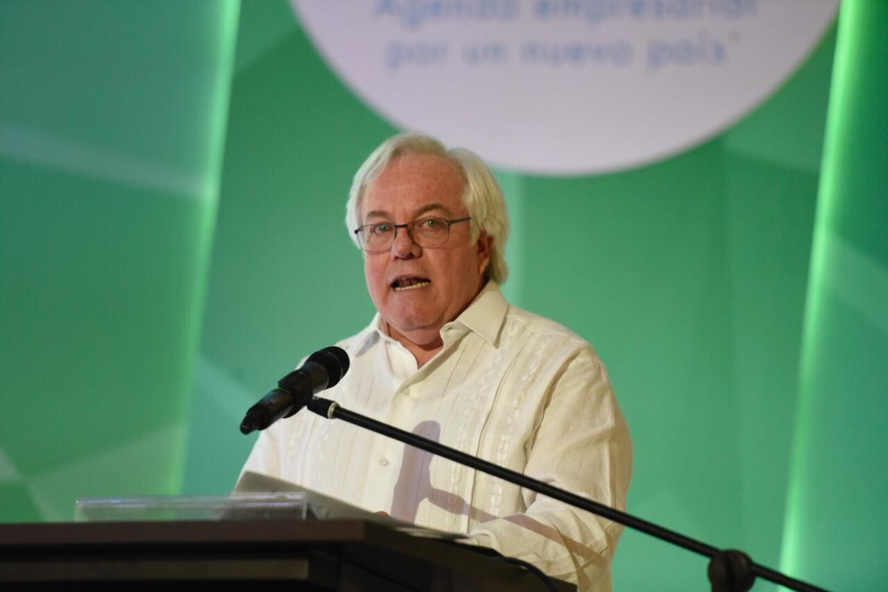 Julián Domínguez, presidente de Confecámaras. Foto: Colprensa