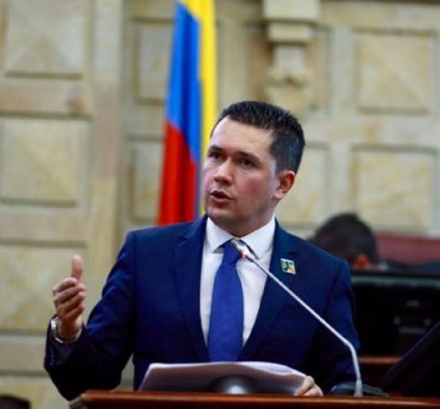 Edwin Ballesterios excongresista. Vía: Twitter.