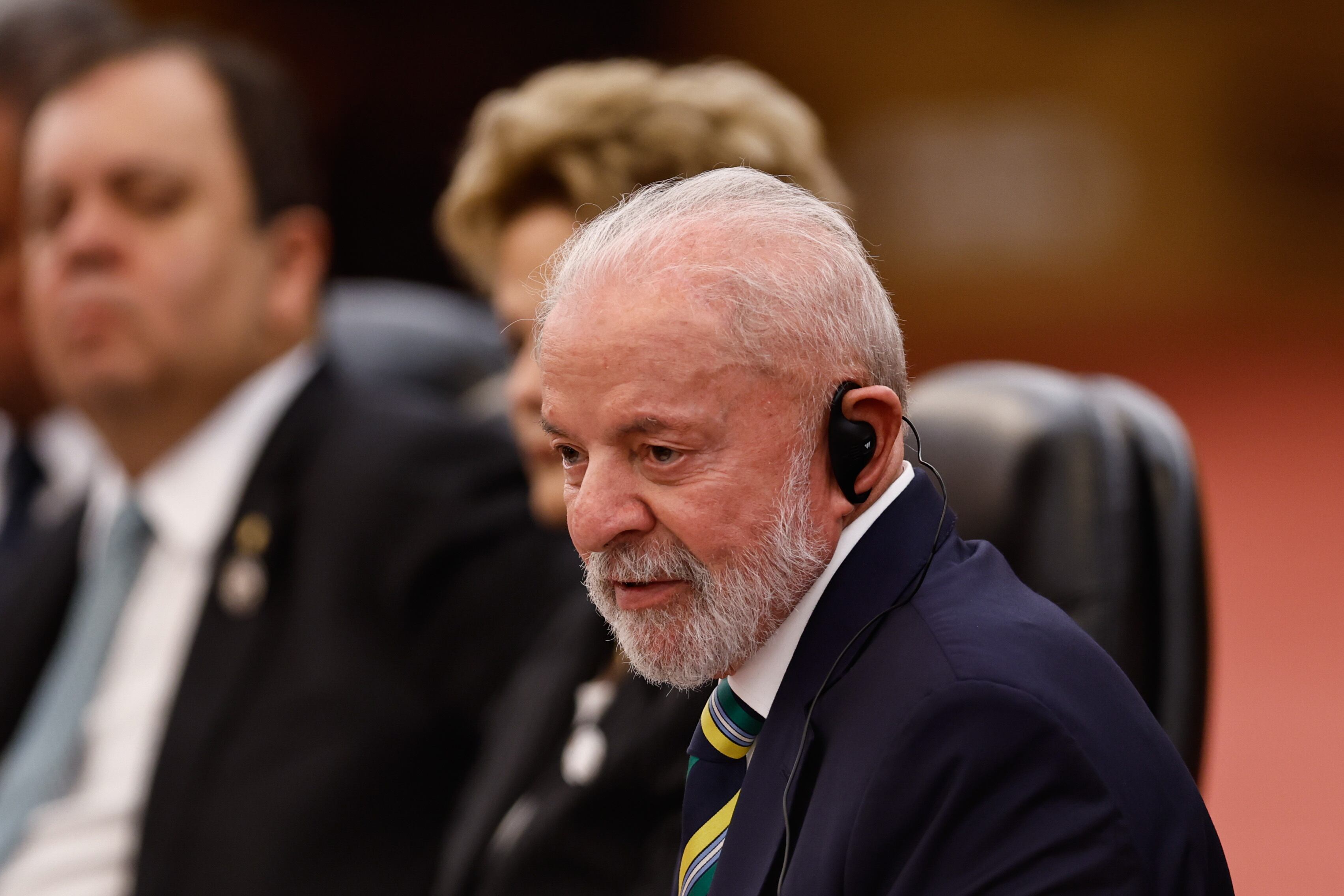Lula da Silva. Foto: EFE/EPA/TINGSHU WANG / POOL.