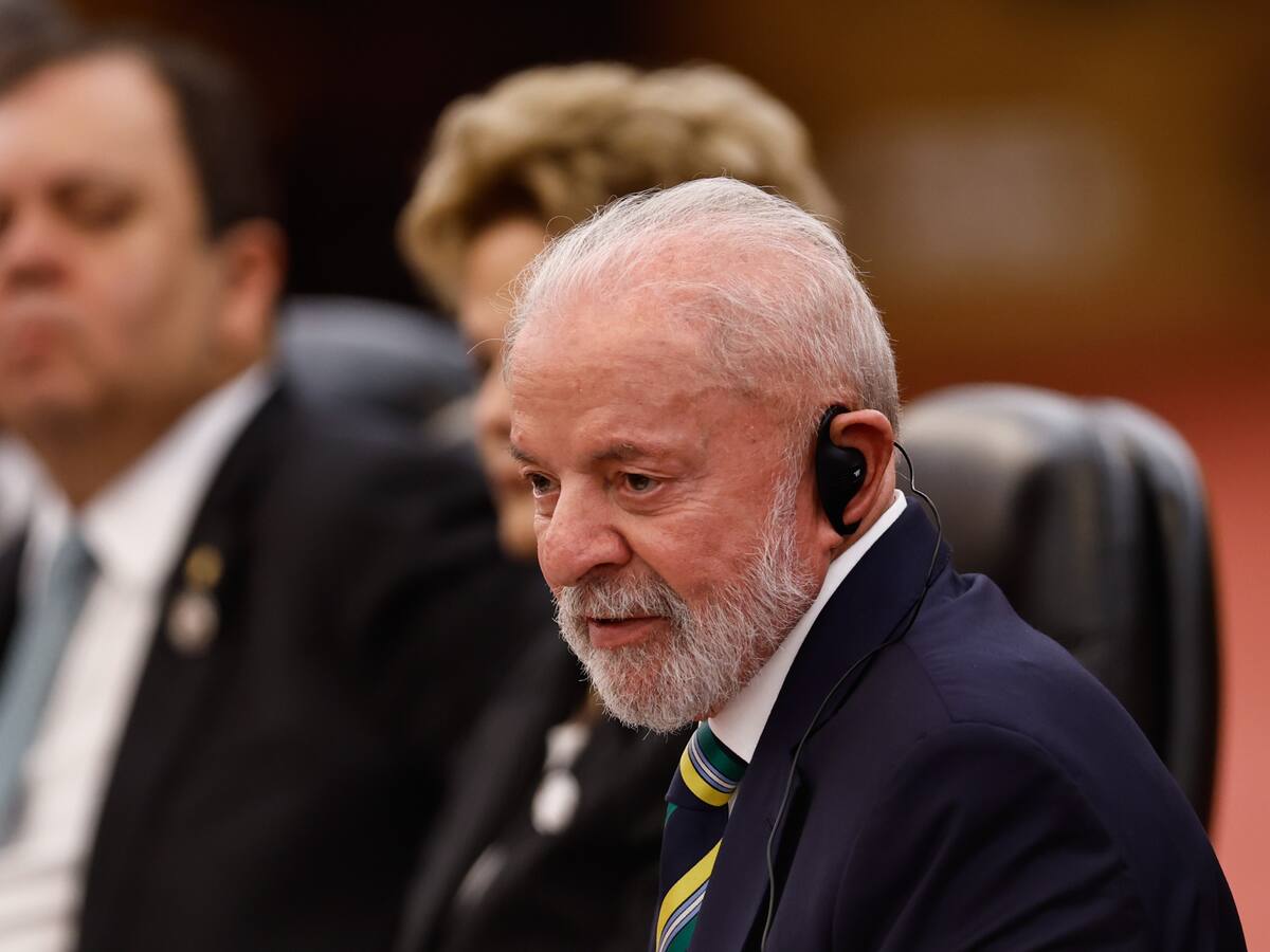 Médicos diagnosticaron al presidente de Brasil, Lula da Silva, con “laberintitis”