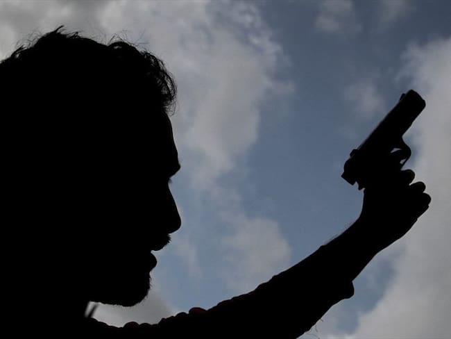 Varias personas resultaron heridas y fueron trasladas a la Clínica de Occidente. Foto: Colprensa