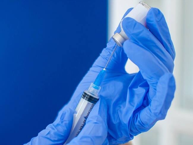 El pasado 17 de febrero inició la vacunación en Colombia. Foto: Getty Images