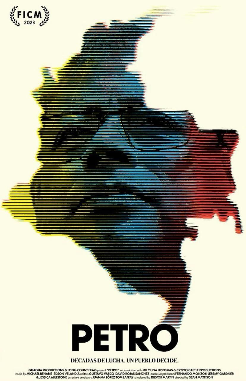 PETRO: el documental del presidente se estrenará este 4 de abril. Foto: Suministrada.