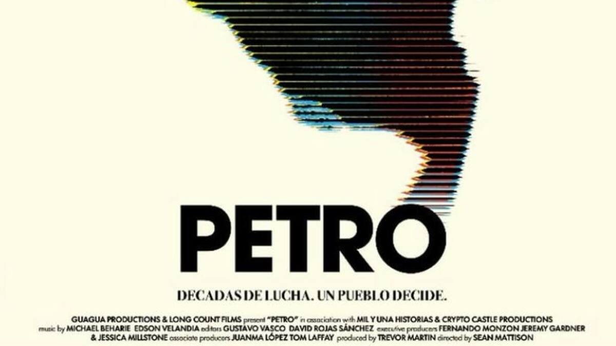 PETRO: el documental del presidente se estrenará este 4 de abril