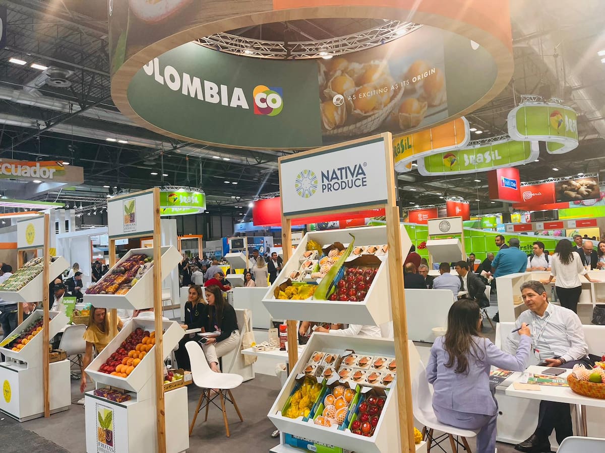 Colombia presenta lo mejor de sus frutas en Feria internacional Fruit Attraction en Madrid