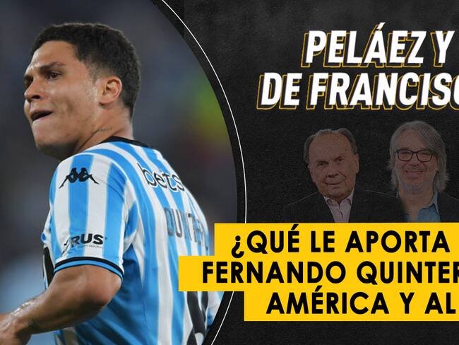 Escuche aquí el audio completo de Peláez y De Francisco de este 24 de enero de 2025