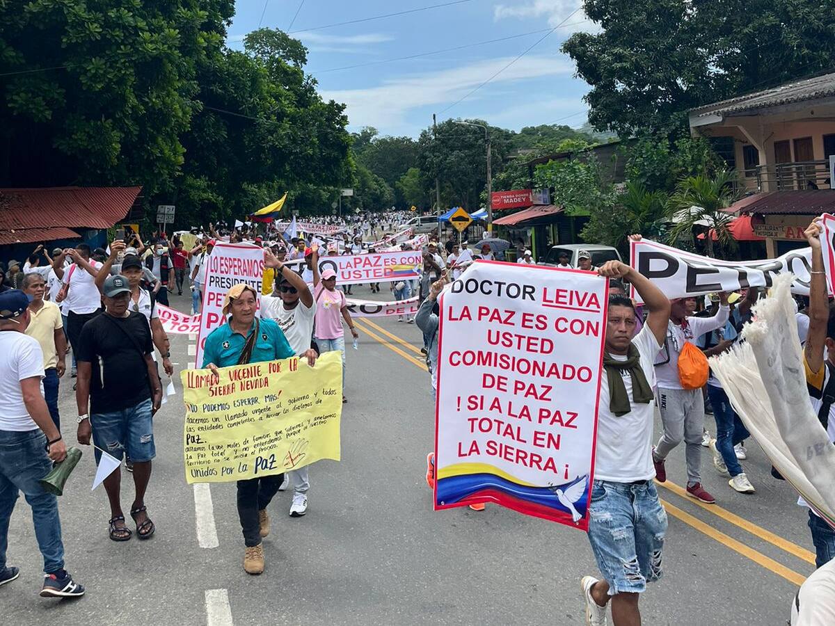 El comercio en algunos sectores de Santa Marta decidió no abrir sus puertas