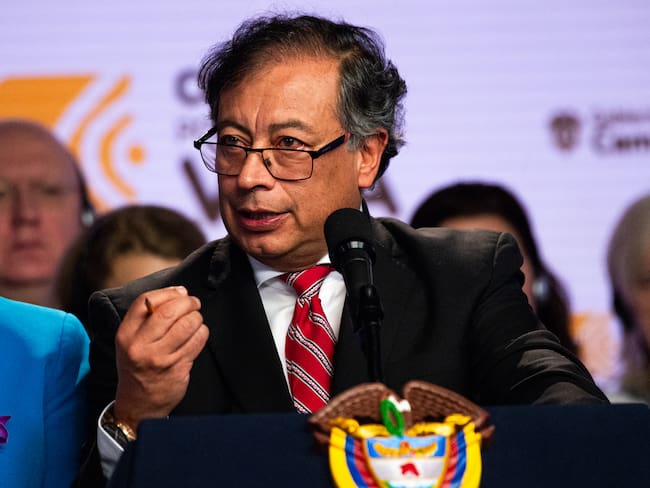 Gustavo Petro, presidente de Colombia. Foto: Suministrada.