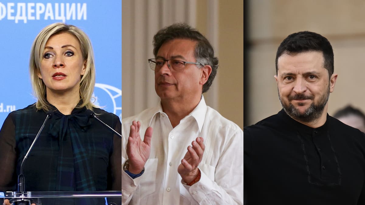 Petro condiciona el “potencial” de las relaciones entre Rusia y Colombia a la paz en Ucrania