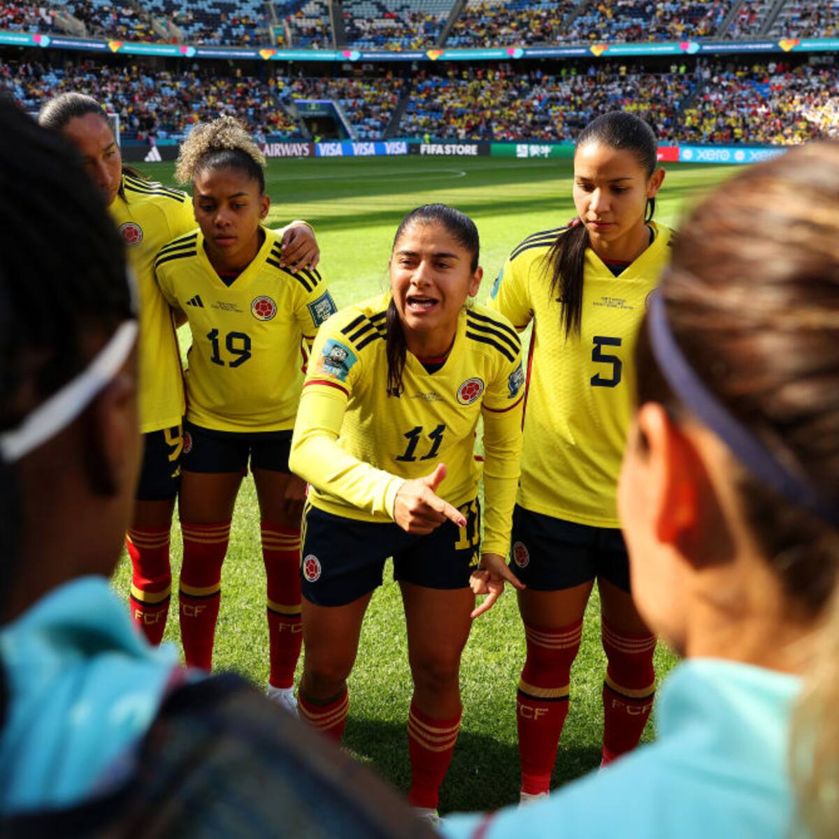 Catalina Usme sobre juego Colombia vs. Alemania: “no nos sentiremos inferiores a nadie”