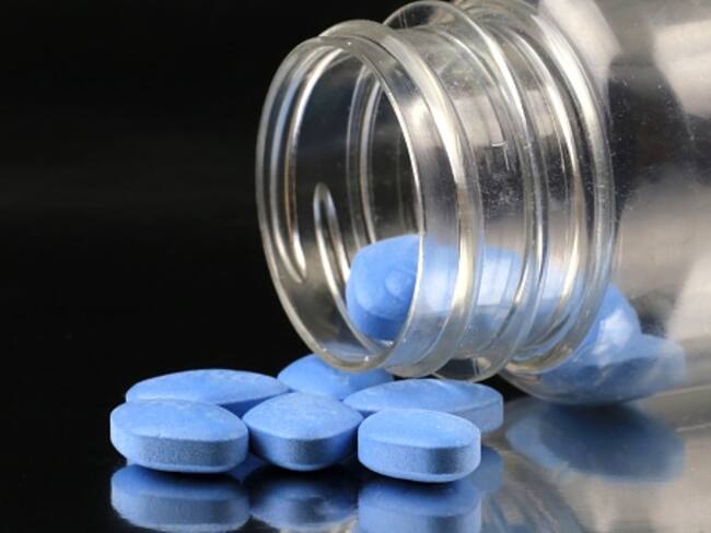 Imagen de referencia de viagra. Foto: Getty