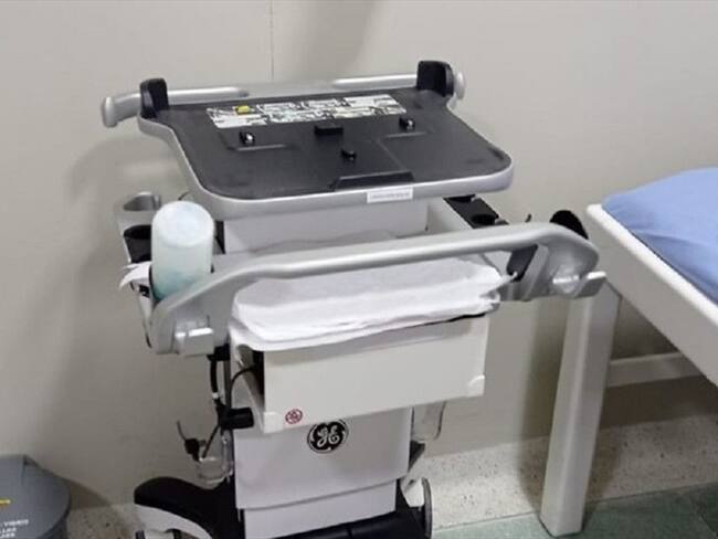 Contraloría investiga misteriosa pérdida de ecocardiógrafo en Hospital de Santa Marta. Foto: Twitter Víctor Rodríguez