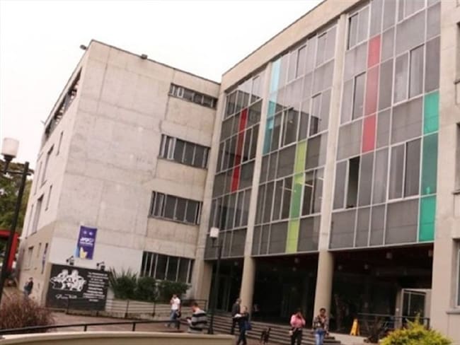 Rector de la Universidad de Caldas rechazó la estigmatización a las protestas. Foto: Enviada desde la Universidad de Caldas.