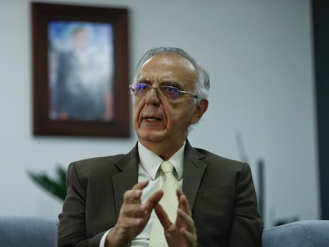 Iván Velásquez, ministro de Defensa. Foto: Colprensa.