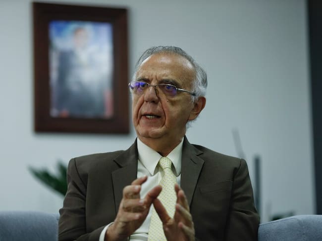 Iván Velásquez, ministro de Defensa. Foto: Colprensa.