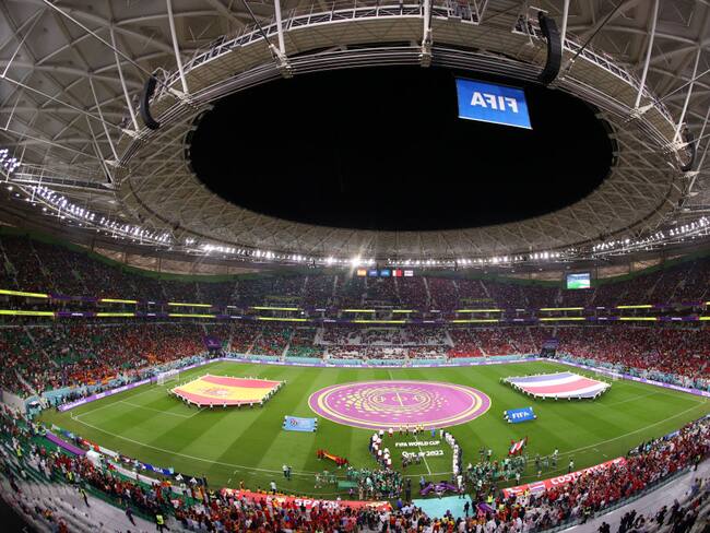 Partido España - Costa Rica en el Mundial de Qatar 2022. Ryan Pierse/Getty Images