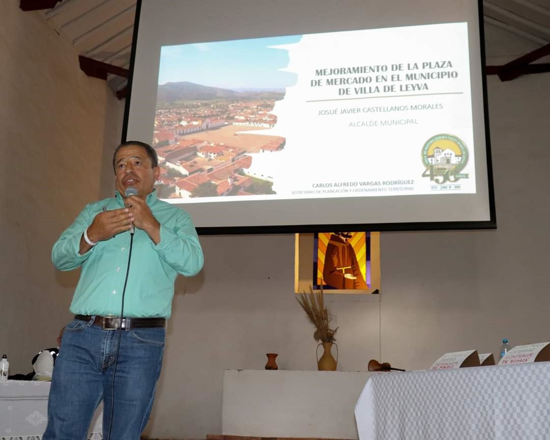 Foto: Alcaldía de Villa de Leyva.