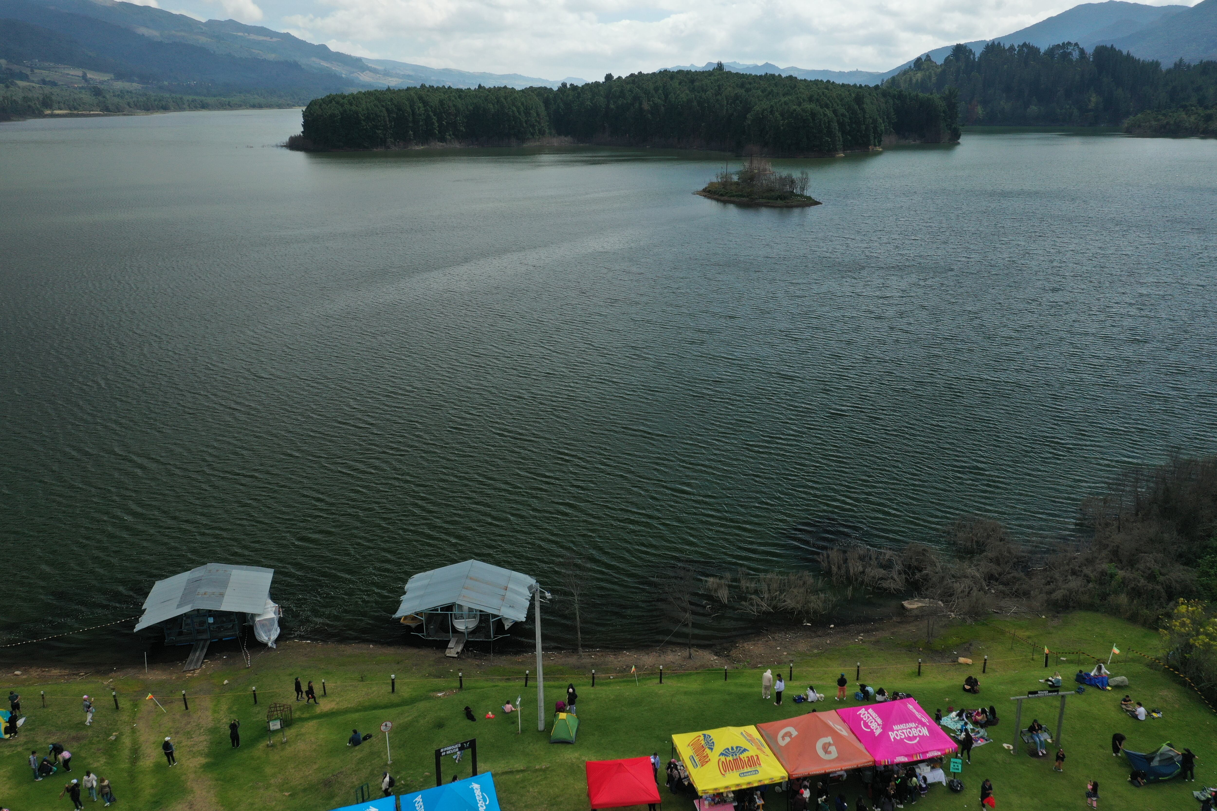 Embalse del Neusa. Foto: CAR