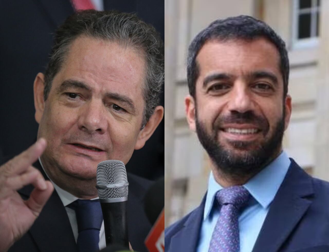 Germán Vargas Lleras y Arturo Char | Fotos: Colprensa