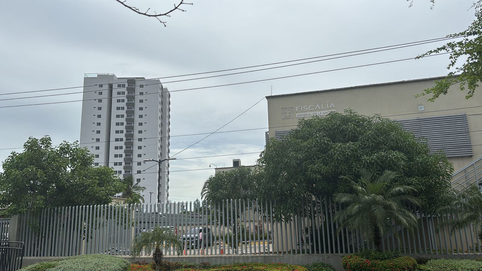 URI de la Fiscalía en Cartagena. Foto: W radio.