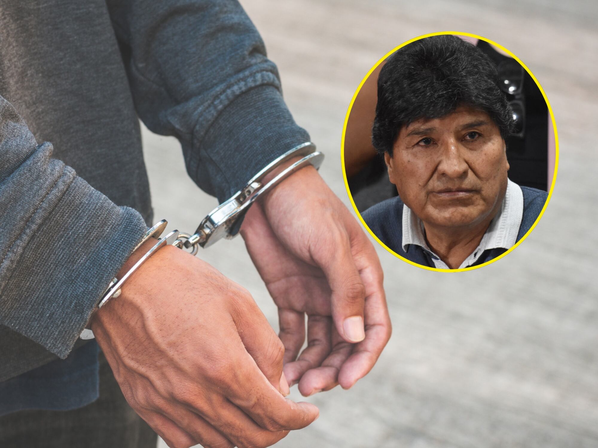 Imagen de referencia y Evo Morales I Foto: Getty Images.