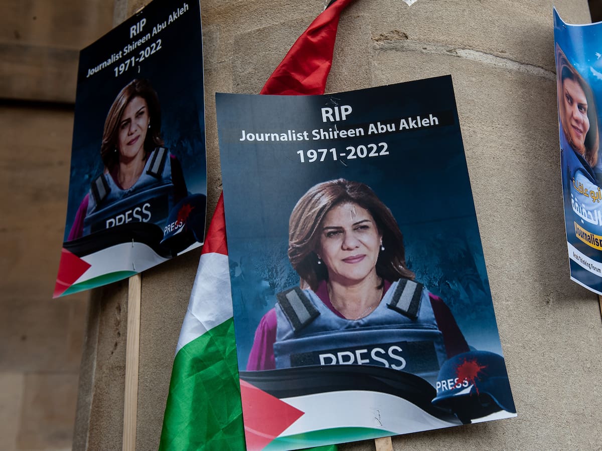 ONU: la muerte de la periodista de AlJazzera fue causada por disparo israelí
