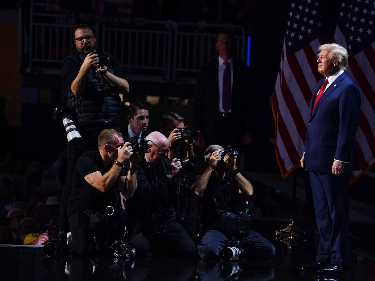 Trump: “es necesario curar la división en nuestra sociedad, seré el presidente de todos”