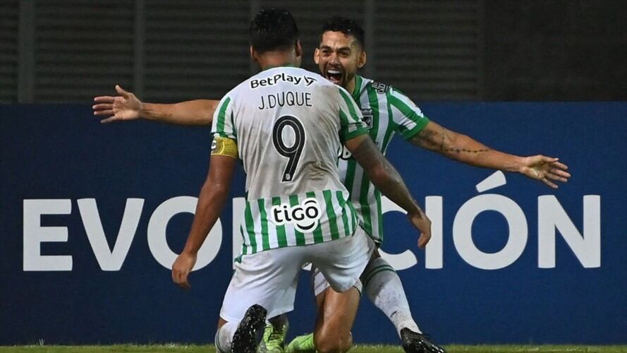 Atlético Nacional venció 2-0 a Universidad Católica de Chile . Foto: Colprensa