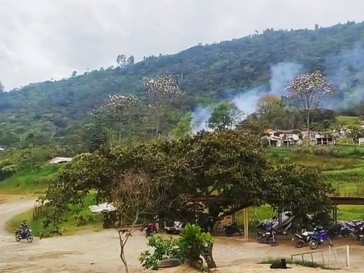En el Cauca, un presunto subversivo murió al manipular explosivos para atacar a tropas del Ejército