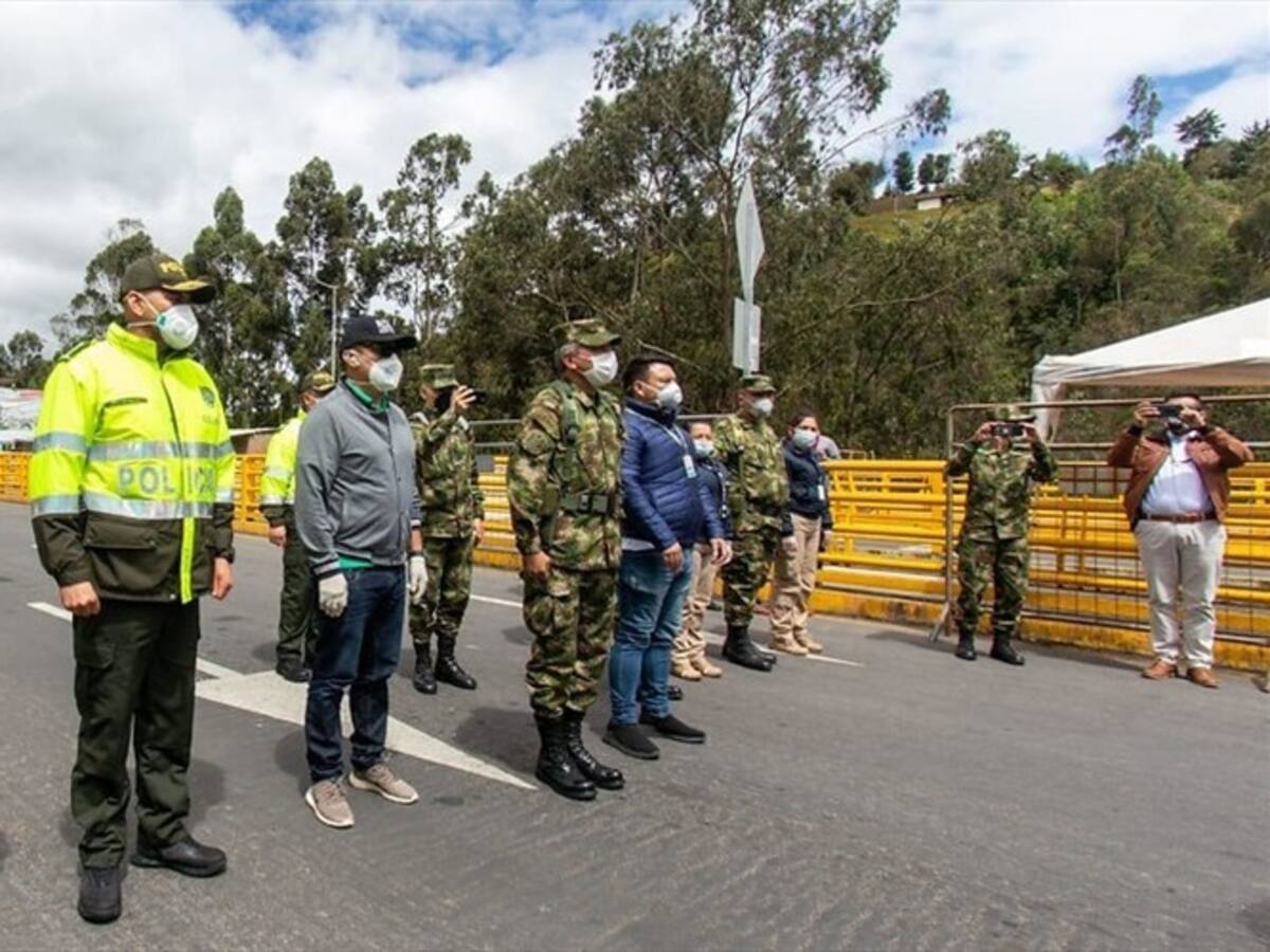 Así avanza la seguridad en las fronteras por parte de la fuerza pública