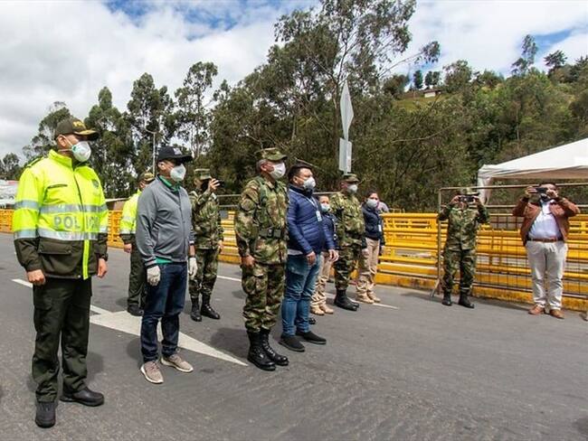 Así avanza la seguridad en las fronteras por parte de la fuerza pública. Foto: Colprensa