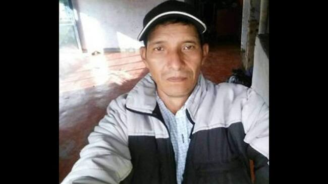 Jairo Montaño de 45 años de edad, fue asesinado en las últimas horas en el Resguardo de Chinas. Foto: Cric