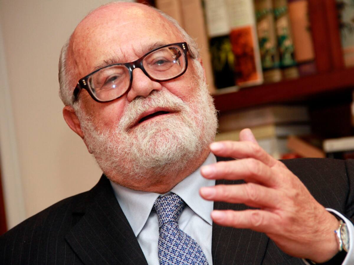 Murió el jurista colombiano Hernando Yepes