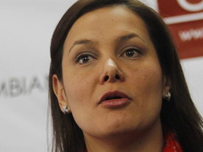 Ángela Garzón. Foto: Colprensa