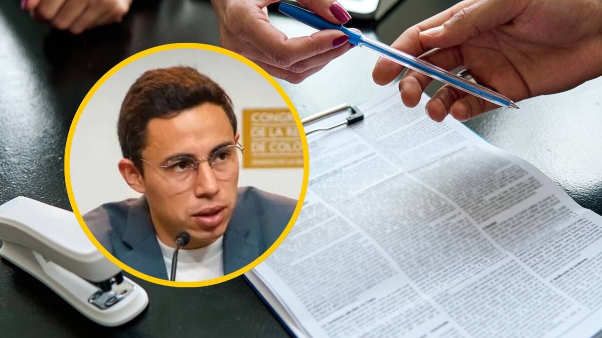 Proyecto de ley busca acabar los “contrataderos” en Colombia: su autor explica los detalles