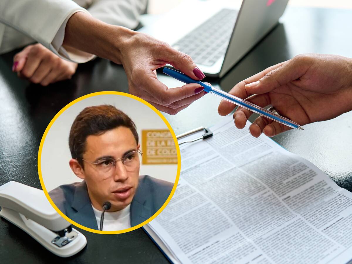 Proyecto de ley busca acabar los “contrataderos” en Colombia: su autor explica los detalles