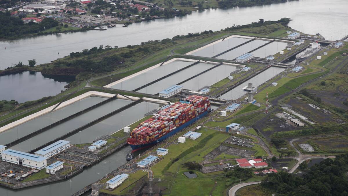 ¿Qué está pasando en el canal de Panamá? Autoridades responden