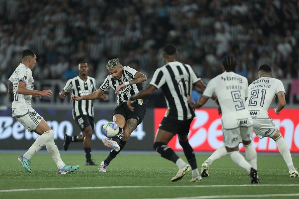 Botafogo vs Atlético Minero. I Foto: Wagner Meier/Getty Images.