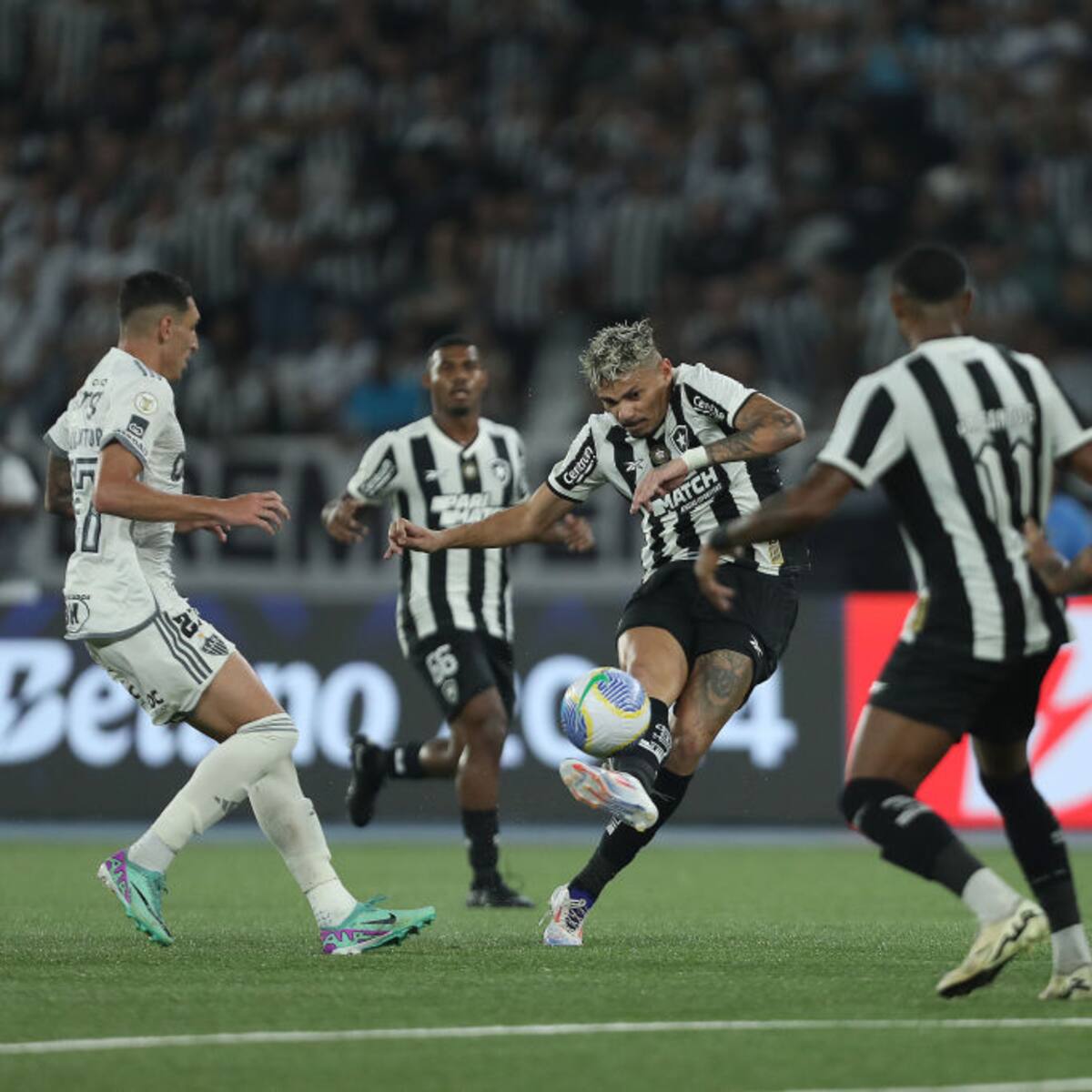 Botafogo vs Mineiro: así está el mano a mano por la final de la Copa Libertadores