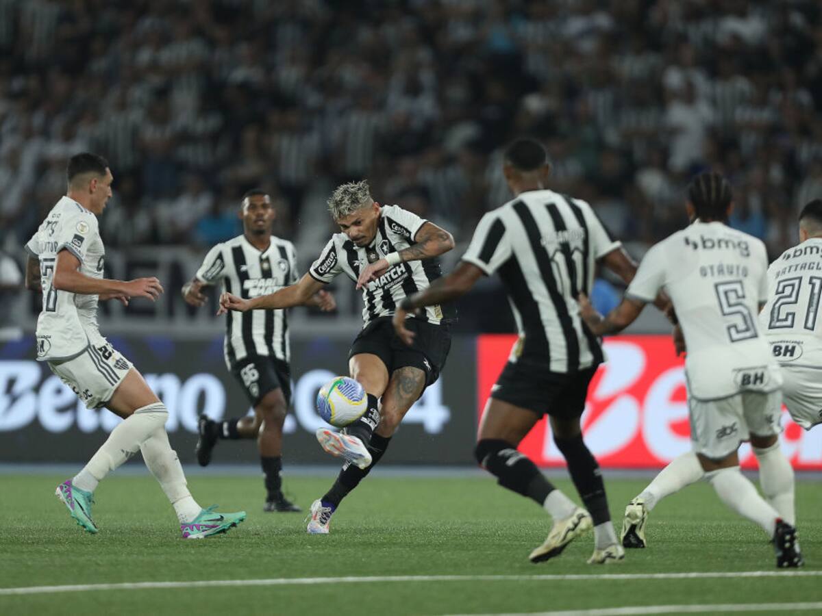 Botafogo vs Mineiro: así está el mano a mano por la final de la Copa Libertadores