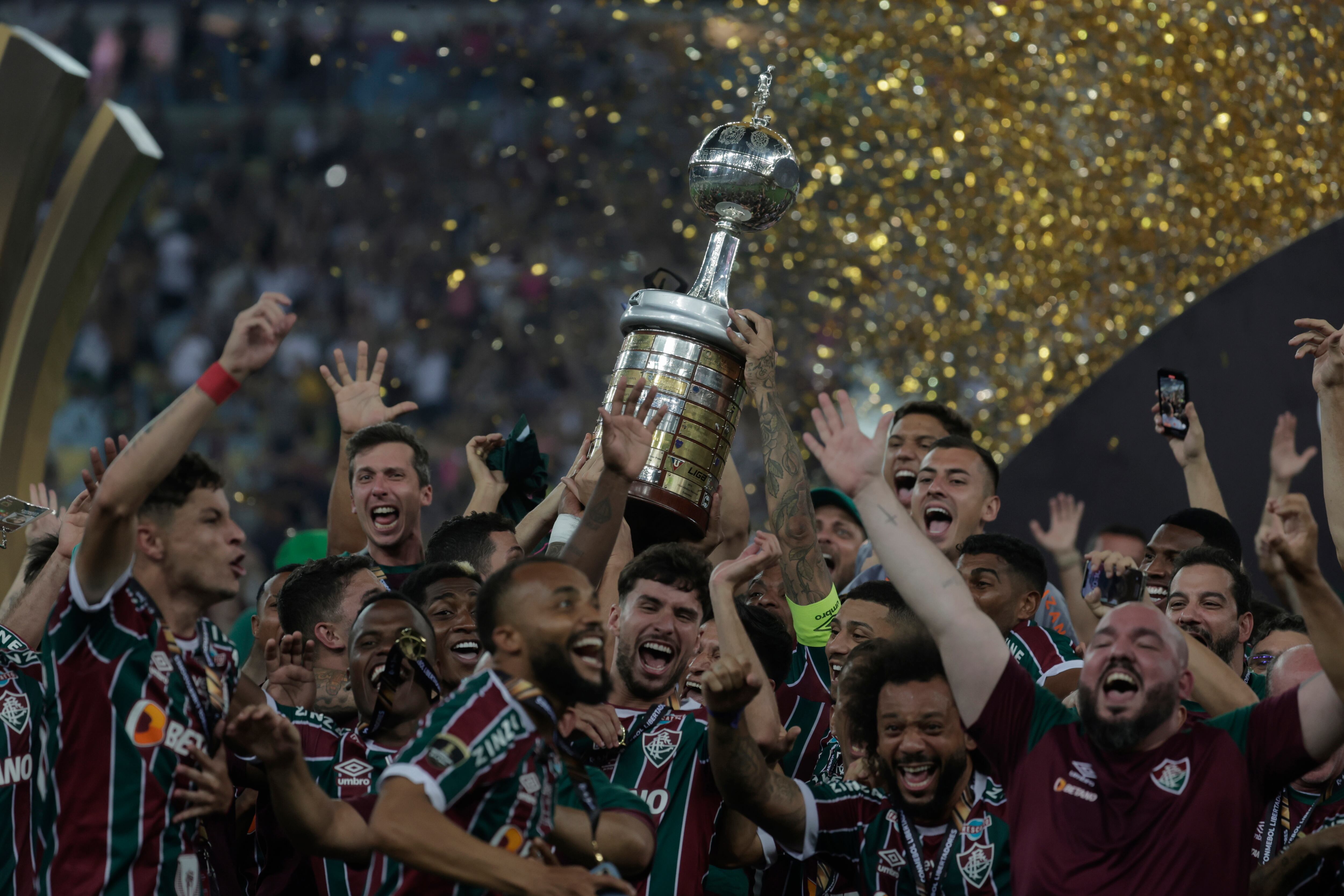 Fluminense gana la Copa Libertadores | Foto: EFE