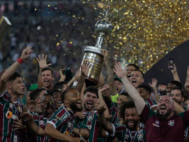 Fluminense gana la Copa Libertadores | Foto: EFE