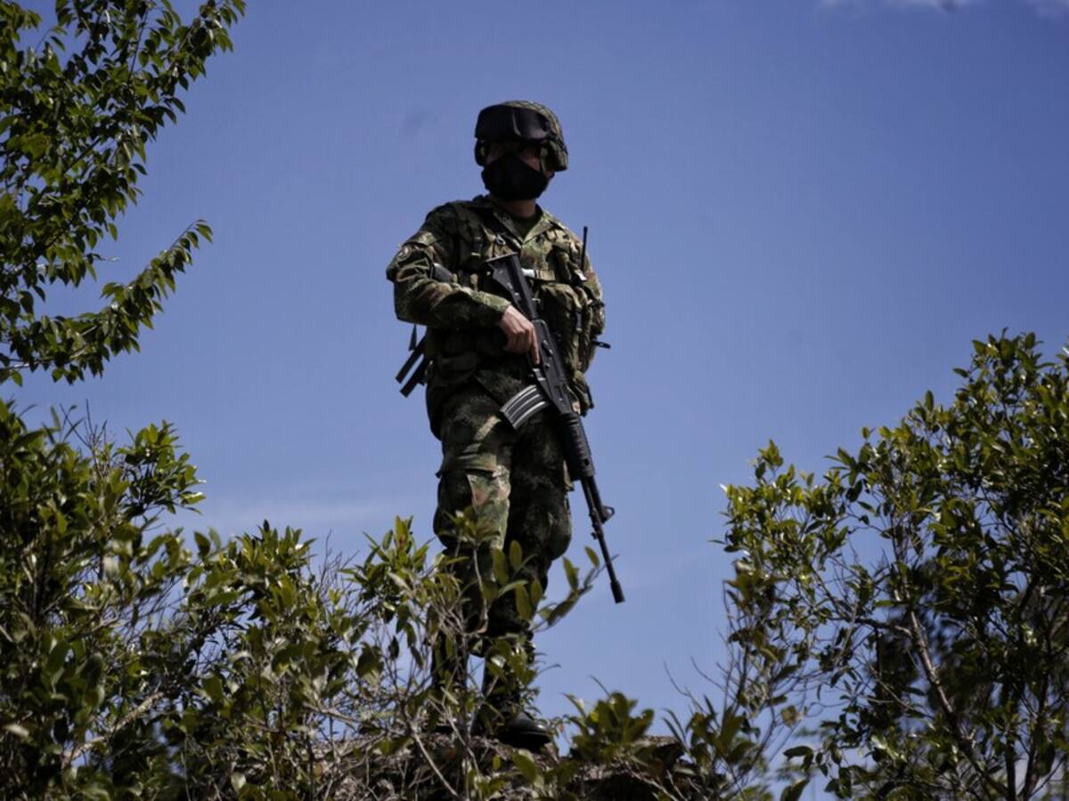 Un soldado muerto y por lo menos 6 heridos tras enfrentamientos en Arauca